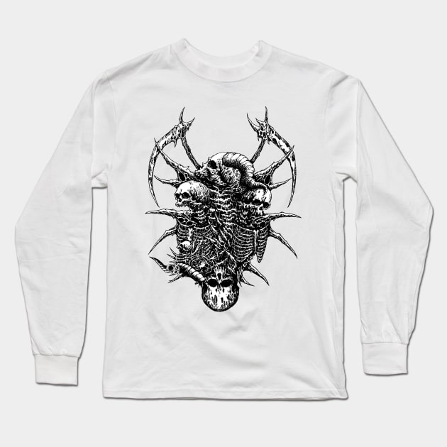 Day Breaker Long Sleeve T-Shirt by sonnycosmics